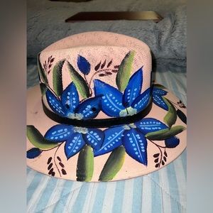 Painted hat